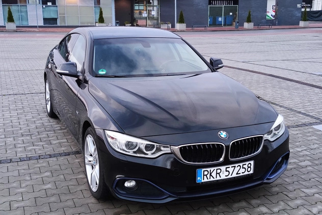 BMW Seria 4 cena 82900 przebieg: 232100, rok produkcji 2016 z Kraków małe 121